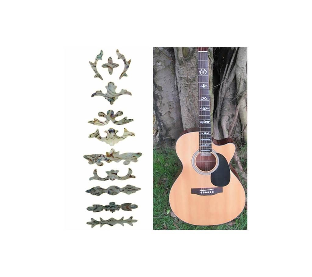 Guitar Fingerboard Mixed Pattern Sticker