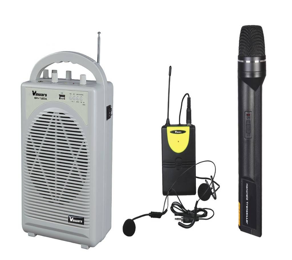 Portable Multi Function Wireless Amplifier