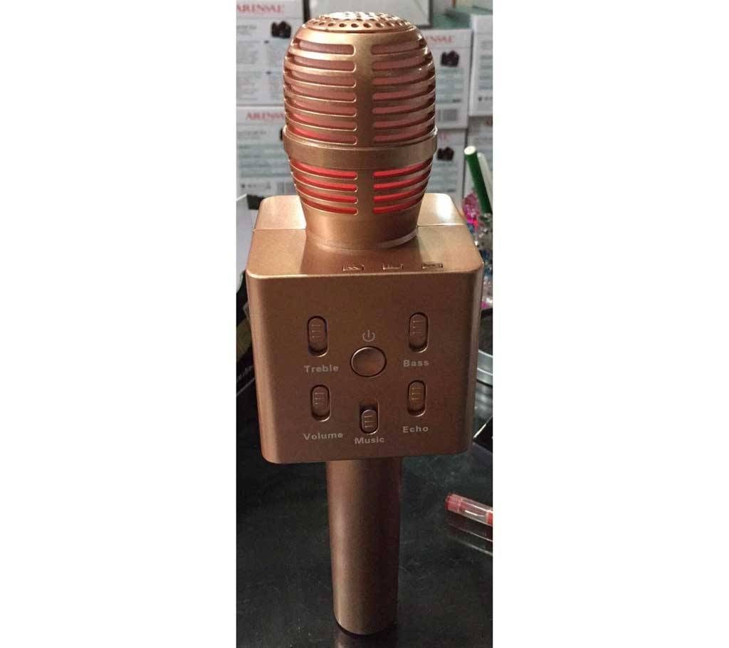 Q7 MICROPHONE WITH BLUETOOTH SPEAKER