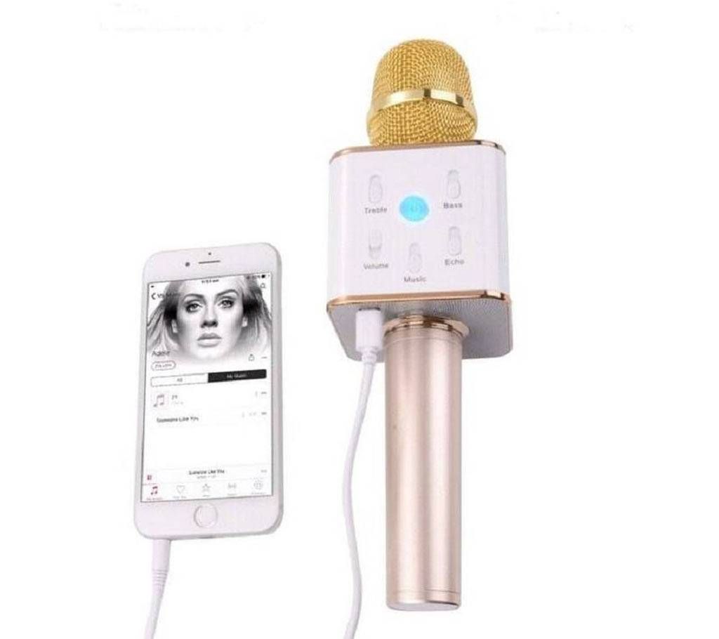 Bluetooth Q7 Karaoke set 