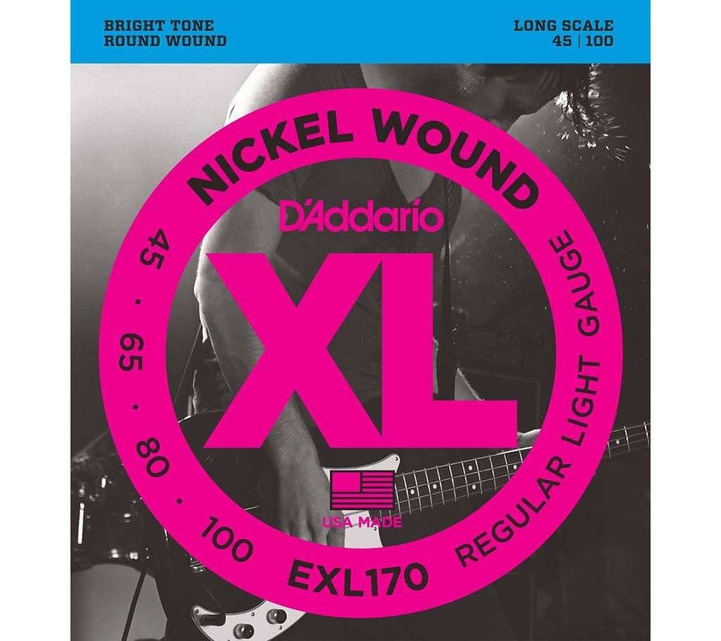 D'ADDARIO Bass Guitar Strings