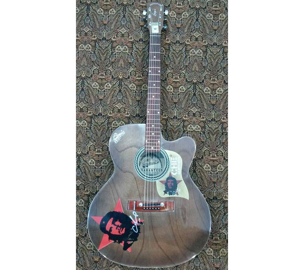 Signature Gogo acoustic guitar 