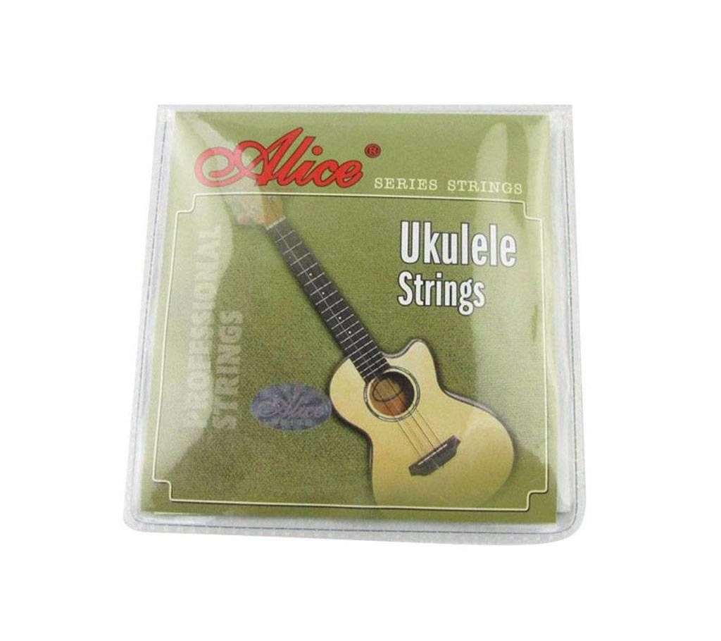 Ukulele Transparent Nylon String Set