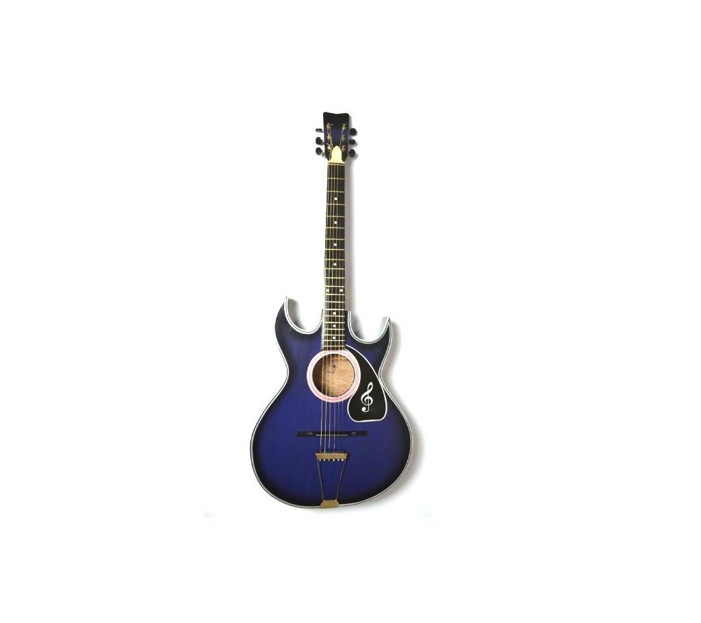 Custom Made Rock New Acoustic Guitar