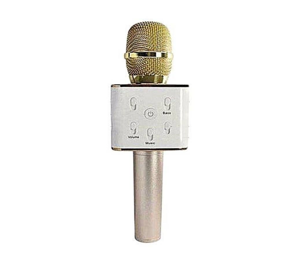Tuxun Q7 Wireless Bluetooth Microphone Speaker Karaoke 