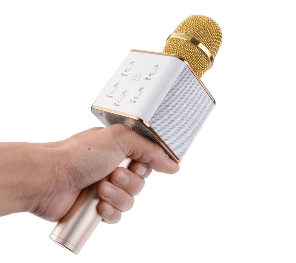 Q7 Wireless Microphone Karaoke Speaker