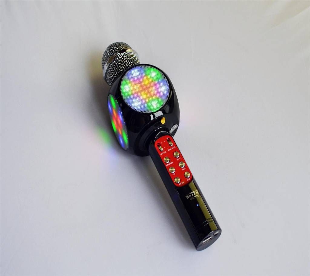 Bluetooth karaoke microphone model WS-1816