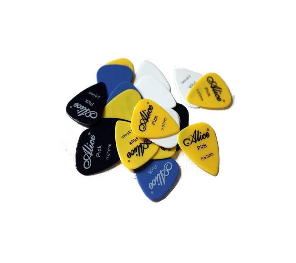 New Alice Brand guitar pick 10pics
