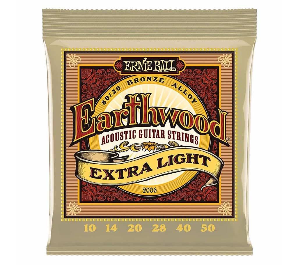 Ernie Ball Acoustic Guitar Strings
