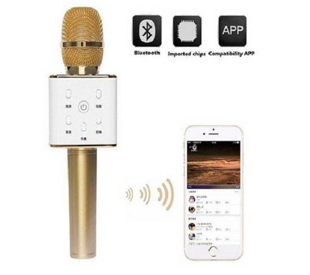 Bluetooth Microphone Speaker Karaoke 