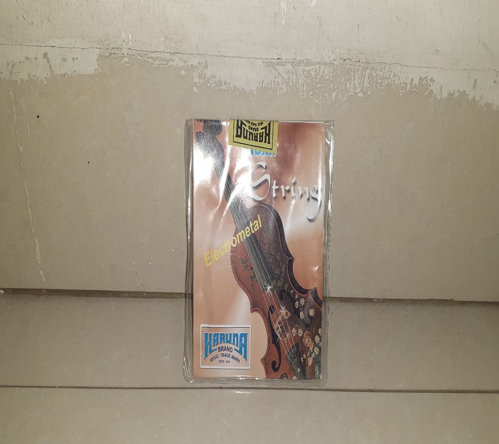 Violin Strings (original Indian Karuna Brand)