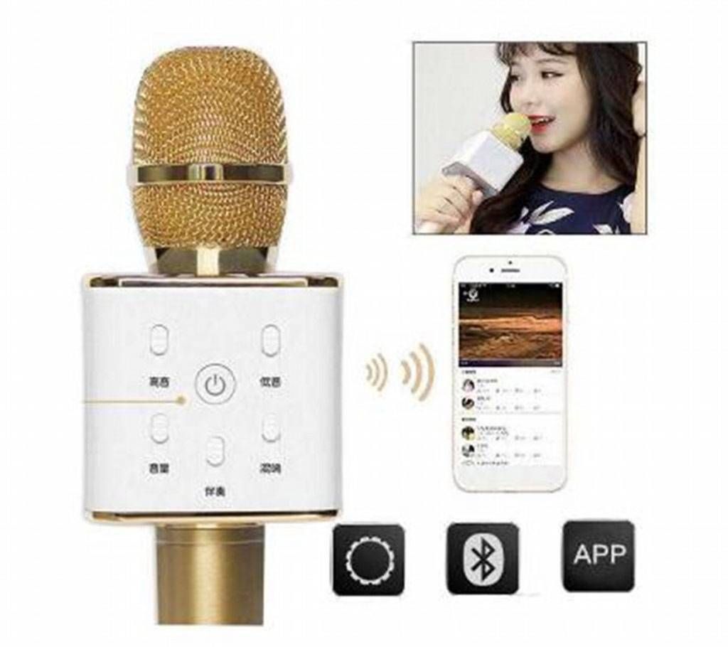 Bluetooth Q7 Karaoke