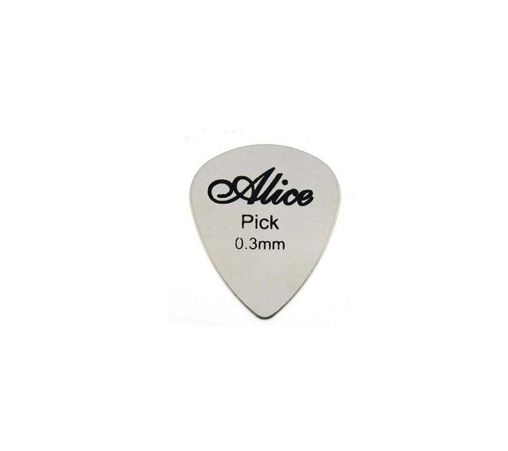 Stainless Steel Guitar Picks 1 Pcs