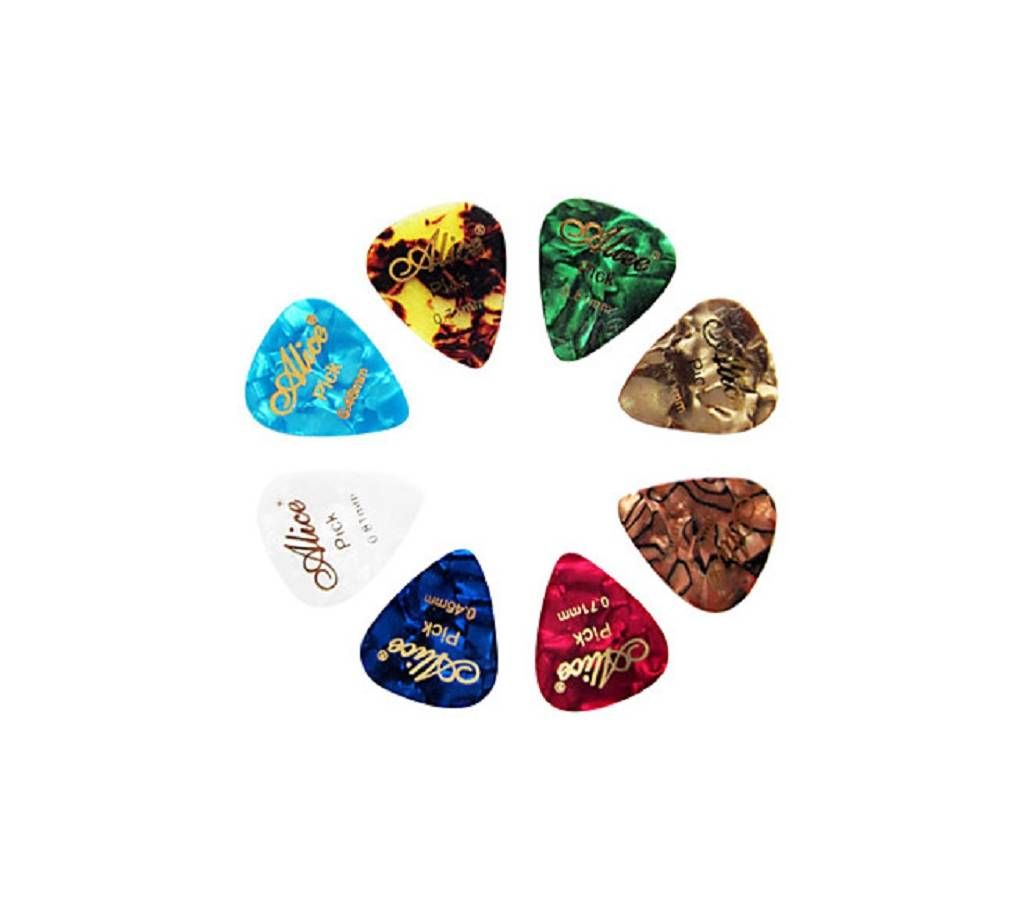 Alice Guitar Picks 5 piece