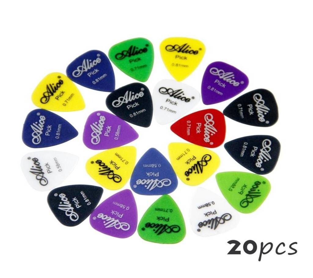 New Colourful guitar pick 12pics