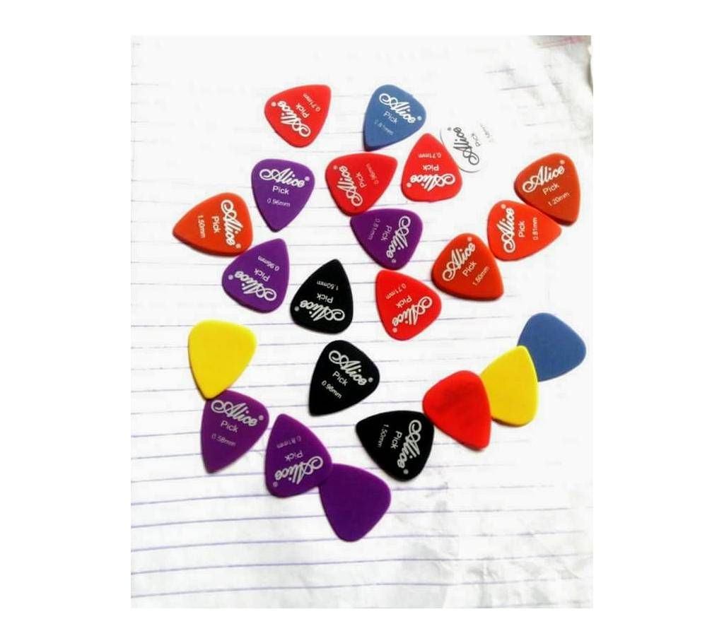 Alice Brand guitar pick 10pics