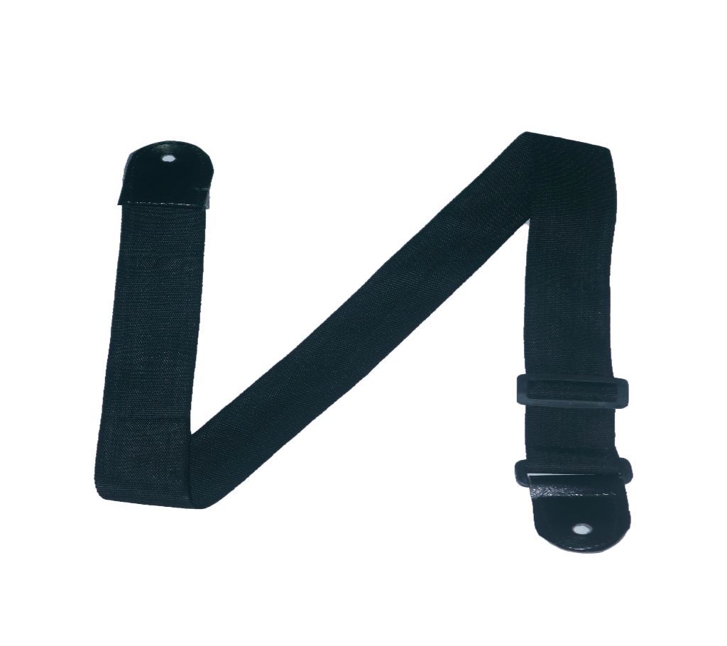black color acoustic guitar belt