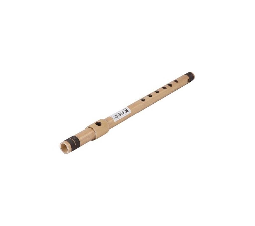 Bamboo E Natural Medium Round Capo Bamboo Flute 