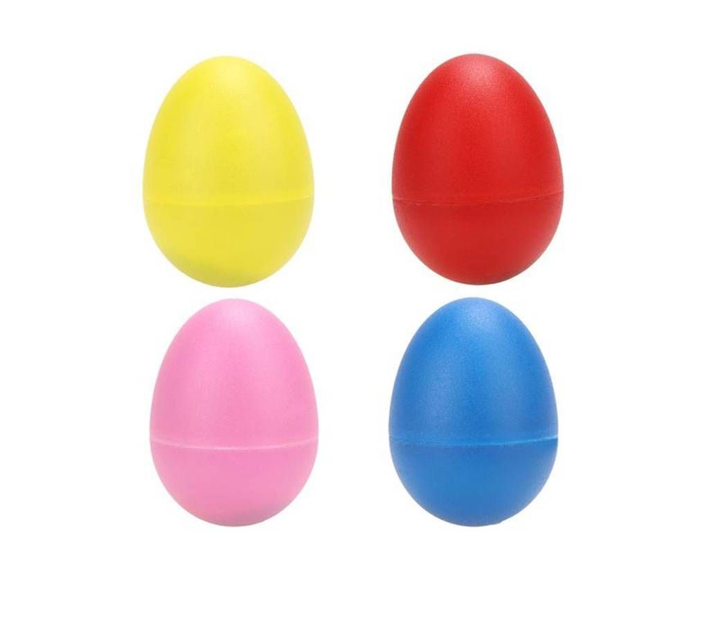 Pair of Egg Shaker Percussion -Random Color