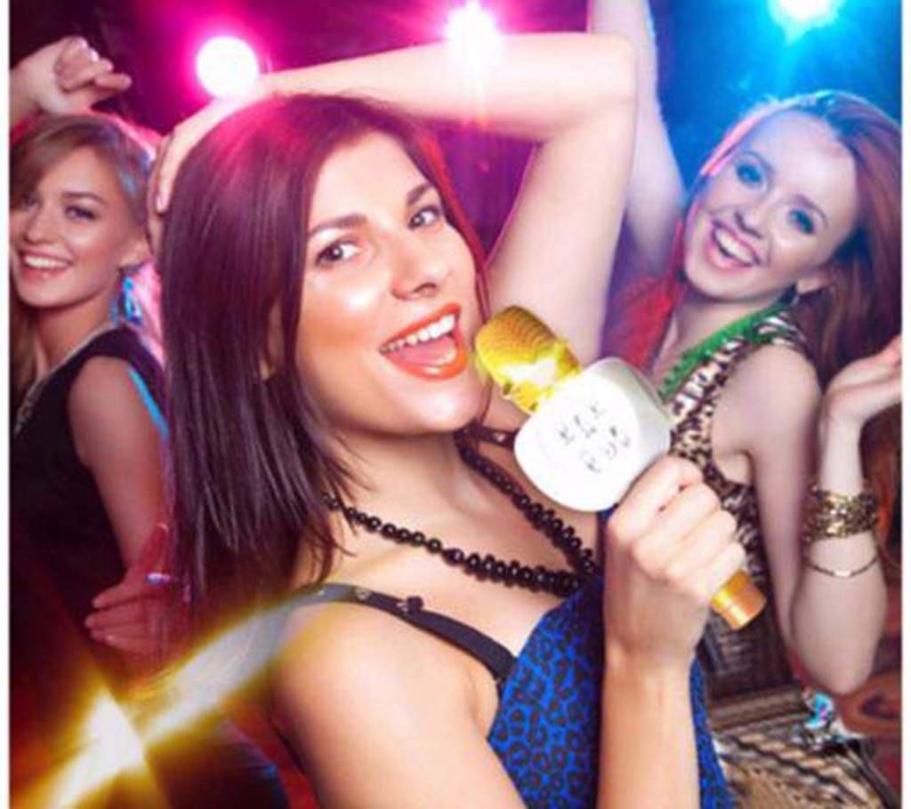 Bluetooth KARAOKE Microphone Speaker Tuxun Q7