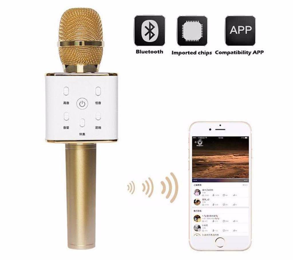 Wireless Microphone & HIFI Speaker Q7