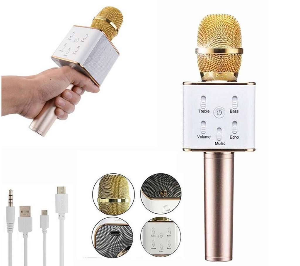 Q9 Bluetooth Microphone Speaker