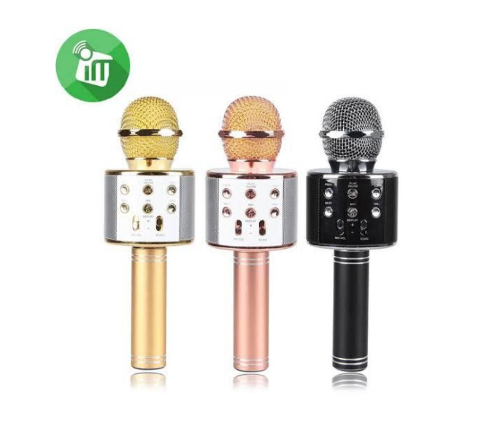 Wireless Microphone HiFi Speaker