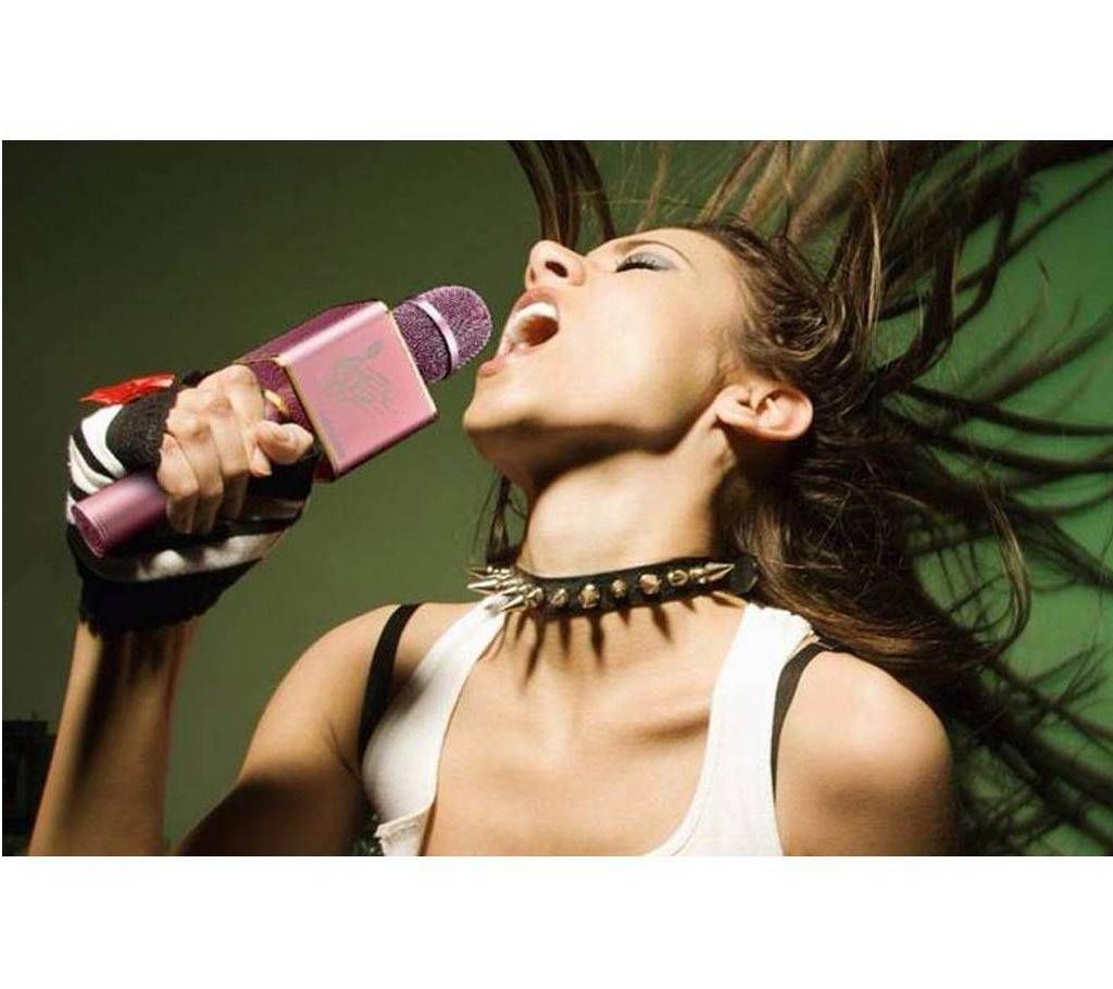 Tuxun Q7 Carousel Bluetooth Microphone