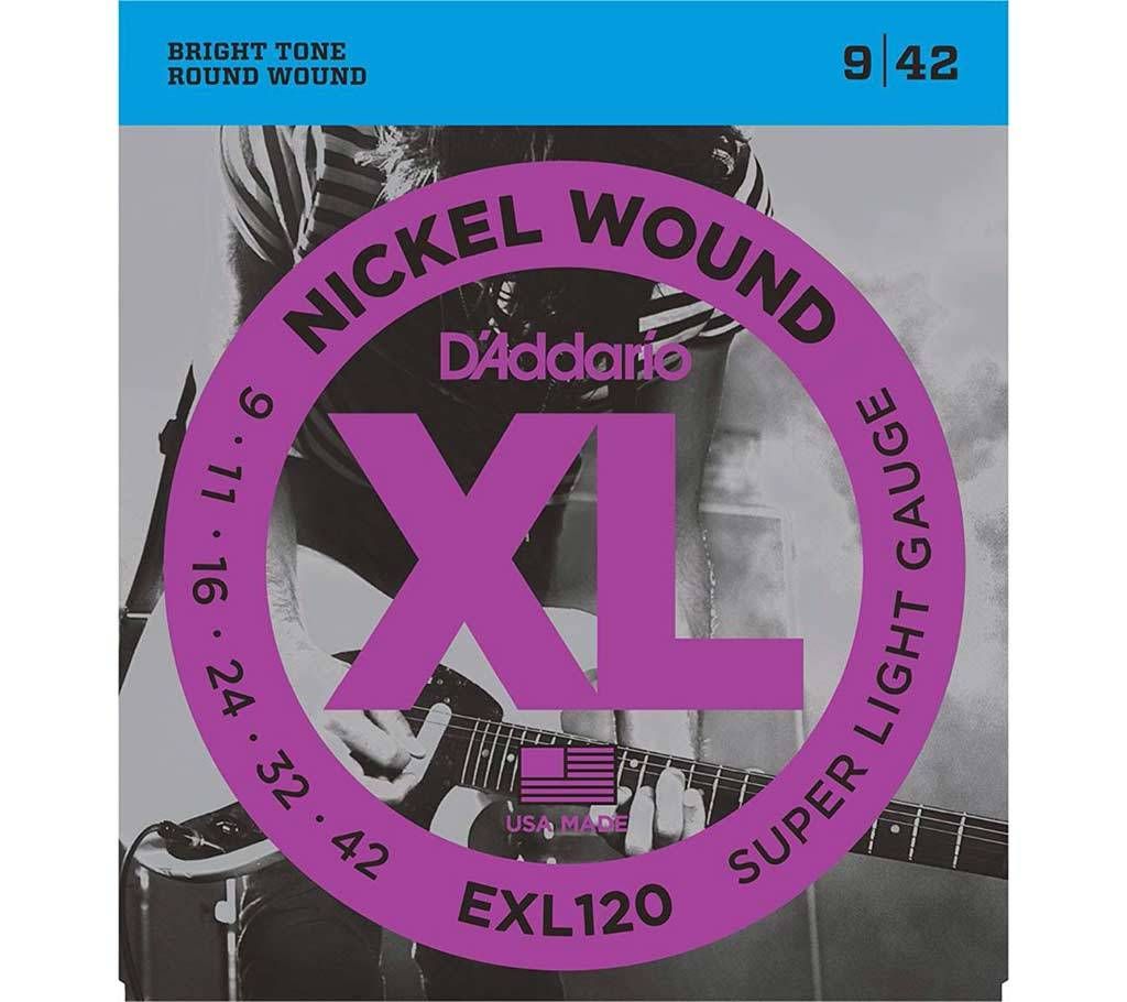 D'ADDARIO Electric Guitar Strings .09
