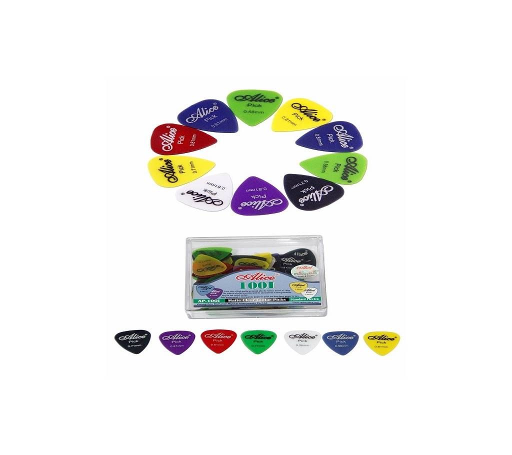 Smooth Guitar Picks Pick - 10 Pcs 
