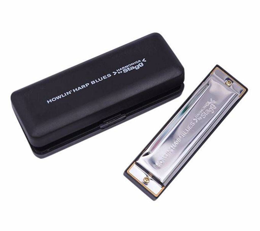 HOWLIN Harp Diatonic Harmonica- 10 holes 