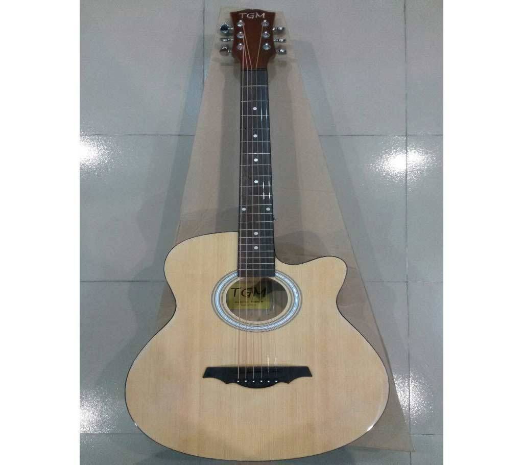 TGM natural guitar 