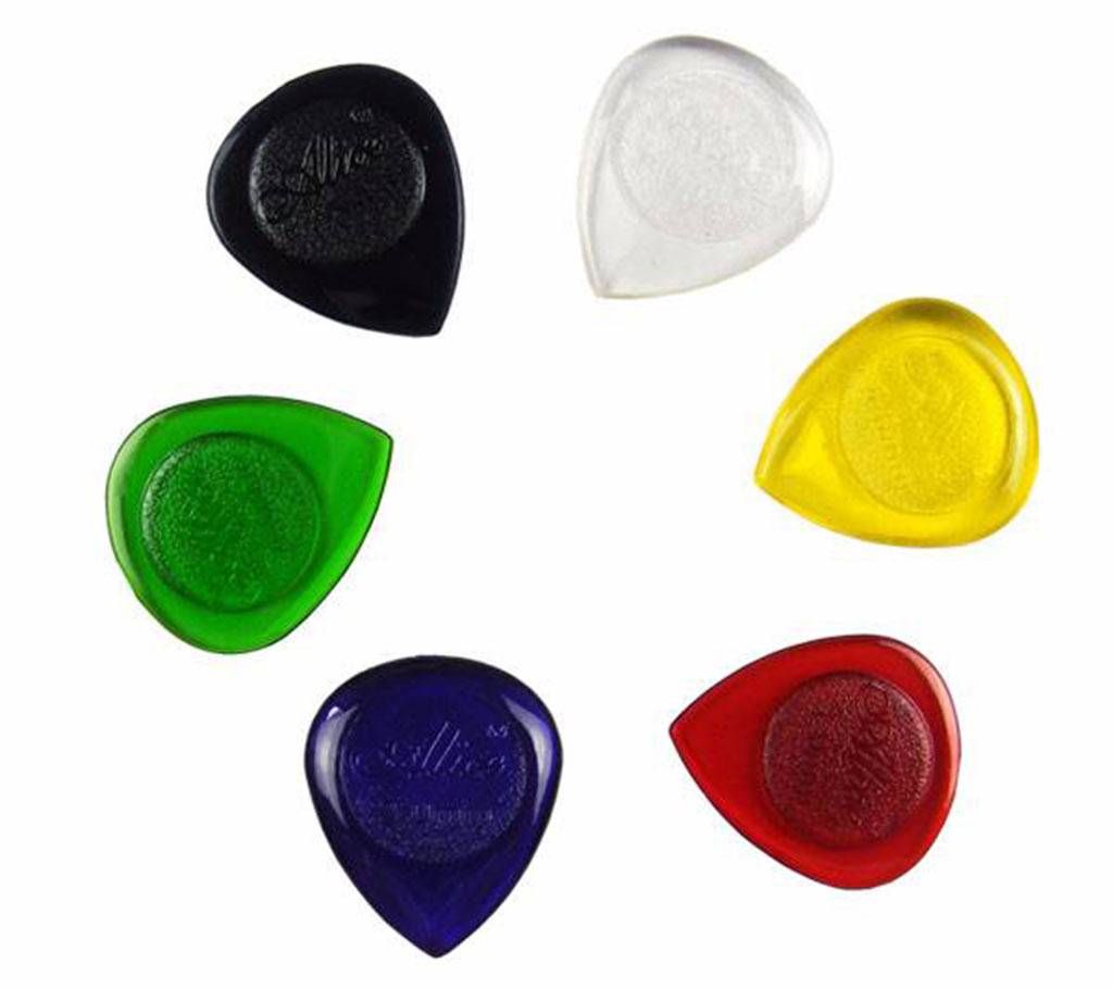 6 Pcs Alice Bass-  Guitar Picks