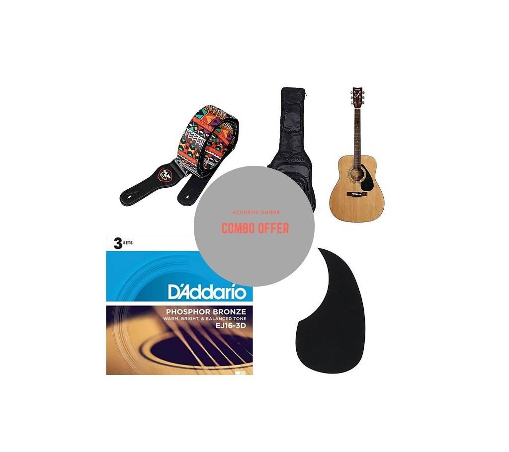 Yamaha F310 Acoustic Guitar - Wooden