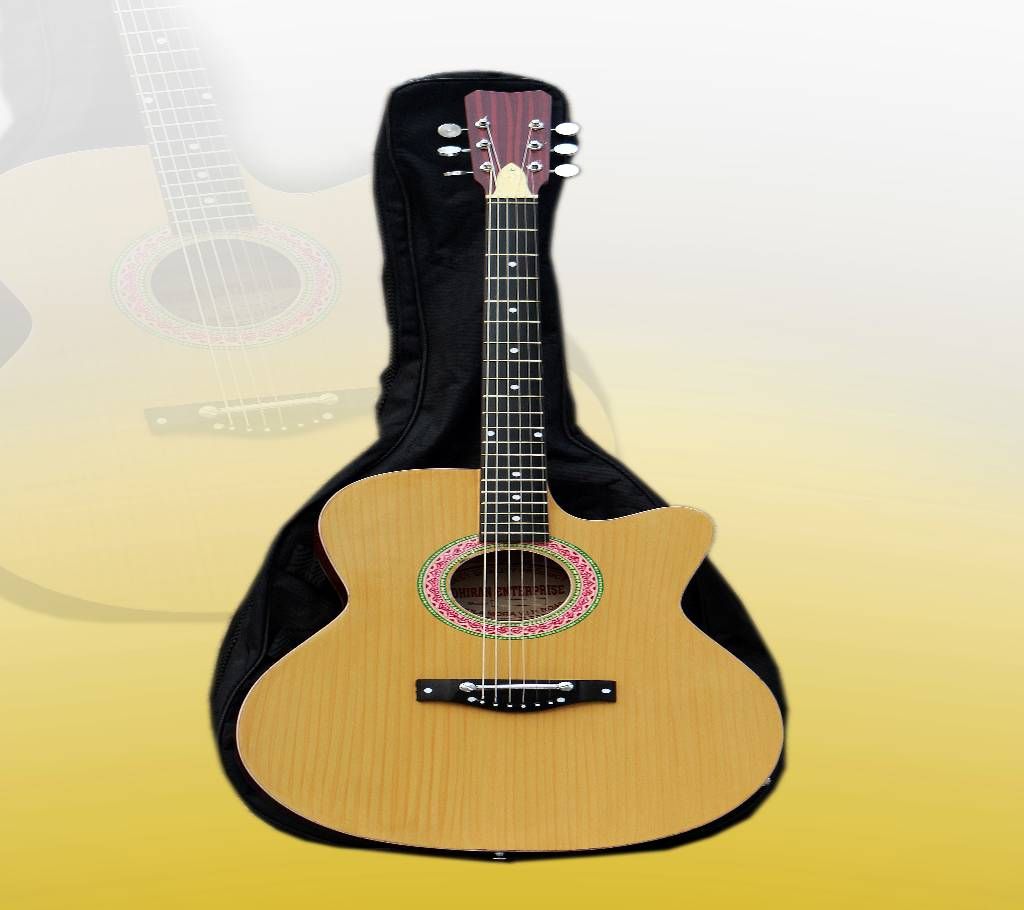 Acaustic givson guitar