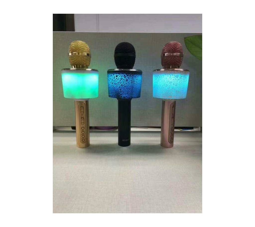 SD-07L 1800MAH Karaoke  Bluetooth Microphone 