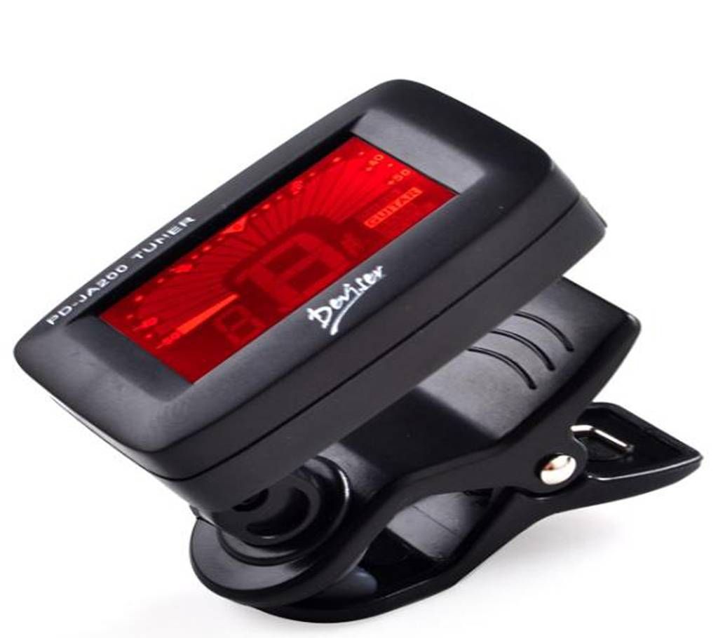PD-JA200 Guitar Tuner - Black