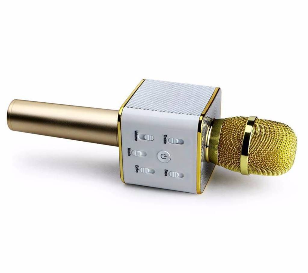 Q7 Bluetooth Microphone Speaker