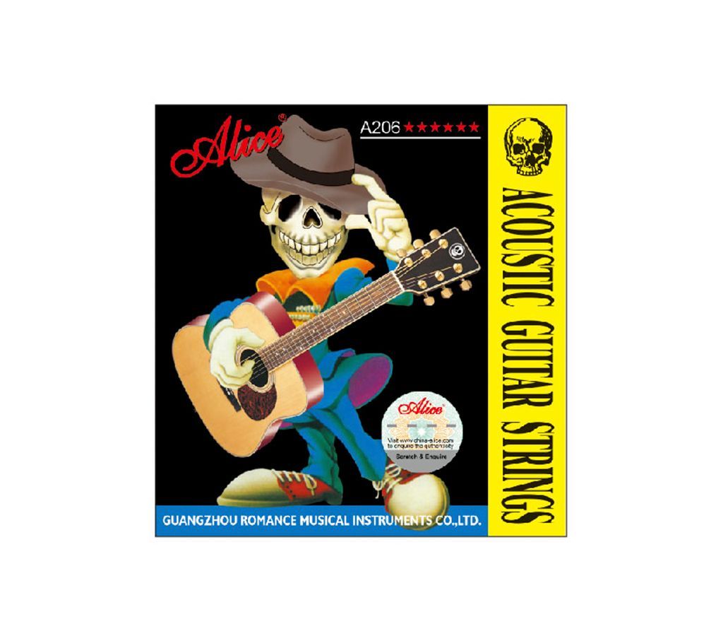Alice brand acoustic guitar strings