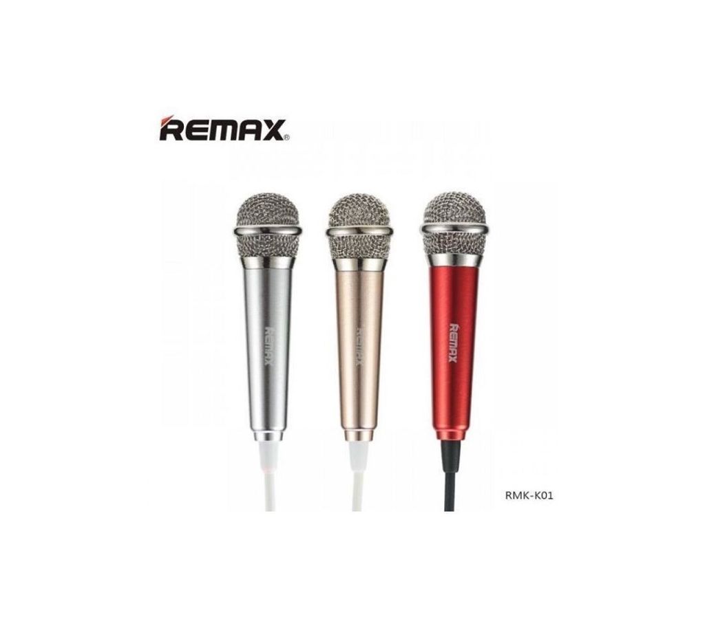 Remax RMK-K01 Singsong K Mini Microphone - 1 pcs