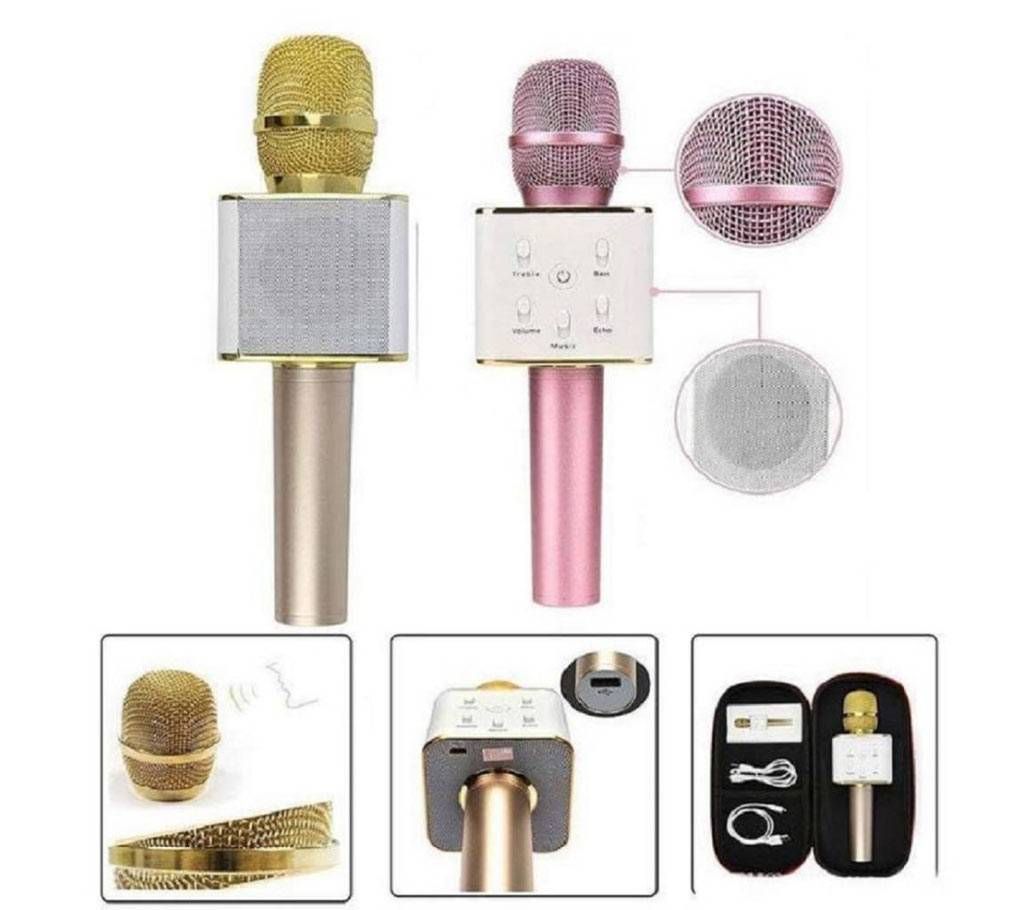 TUXUN Q7 karaoke wireless Bluetooth set 