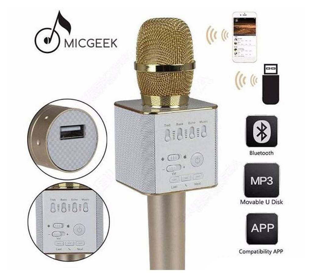TUXUN Q7 Karaoke Microphone