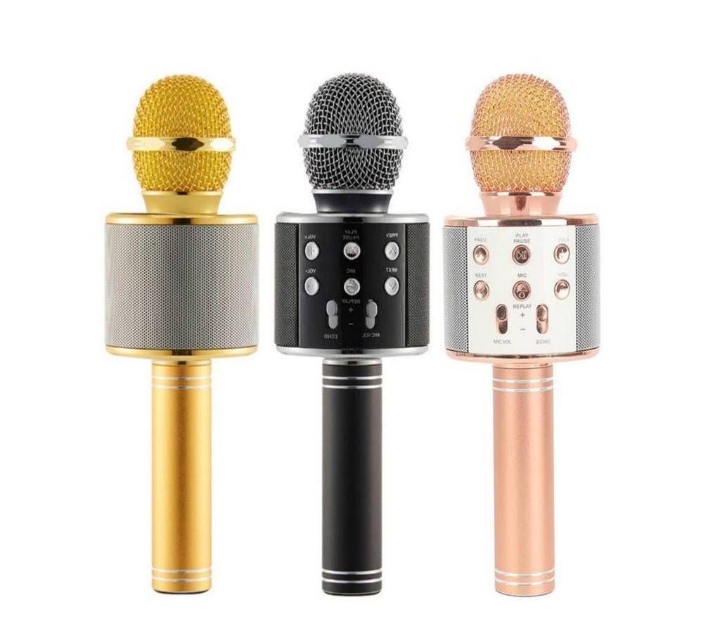 Q7 Bluetooth Wireless Microphone Speaker