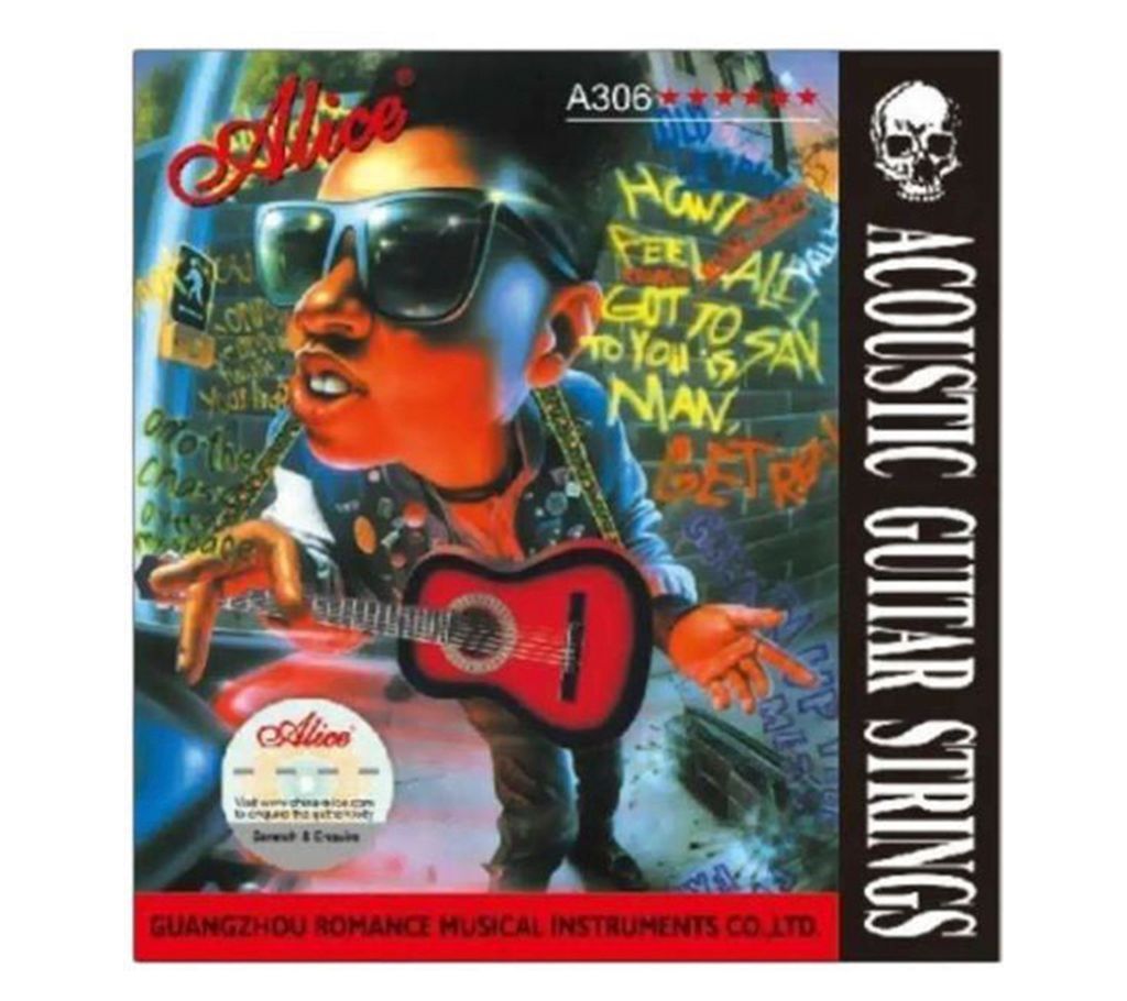 Alice brand best quality acoustic guitar strings