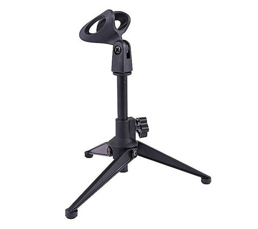 Microphone Stand - Black