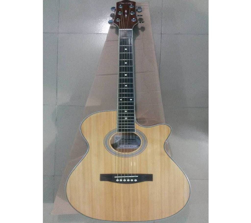 Custom natural guitar 