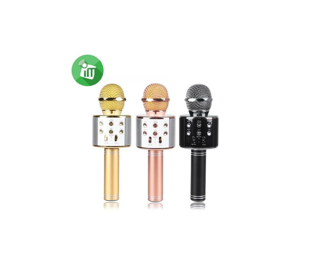 WS-858 Karaoke wirless microphone