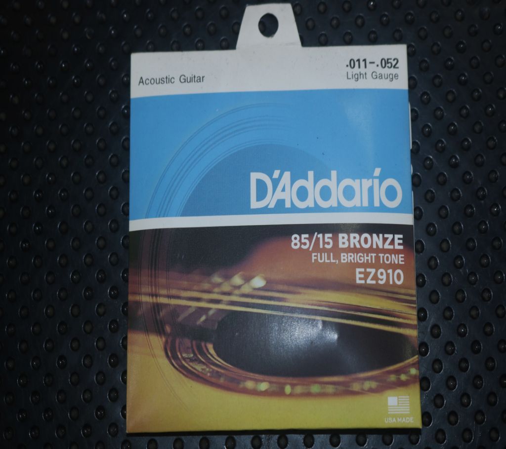 Acoustic  Strings (Daddario brand)