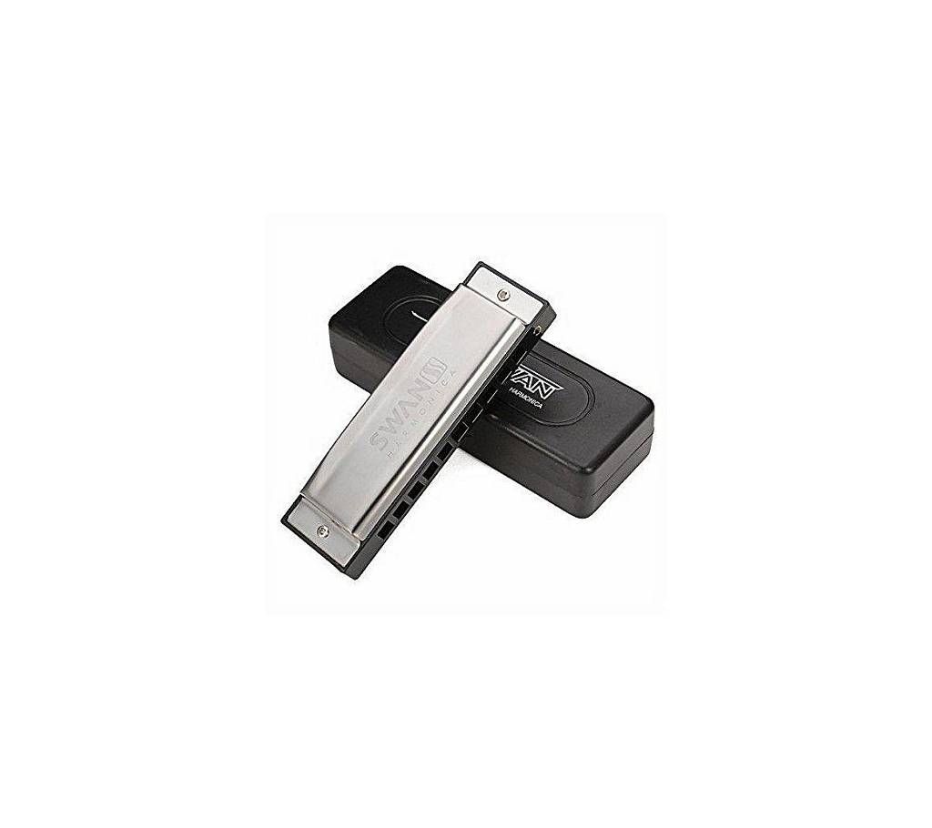 Swan 10 Hole C Key Harmonica
