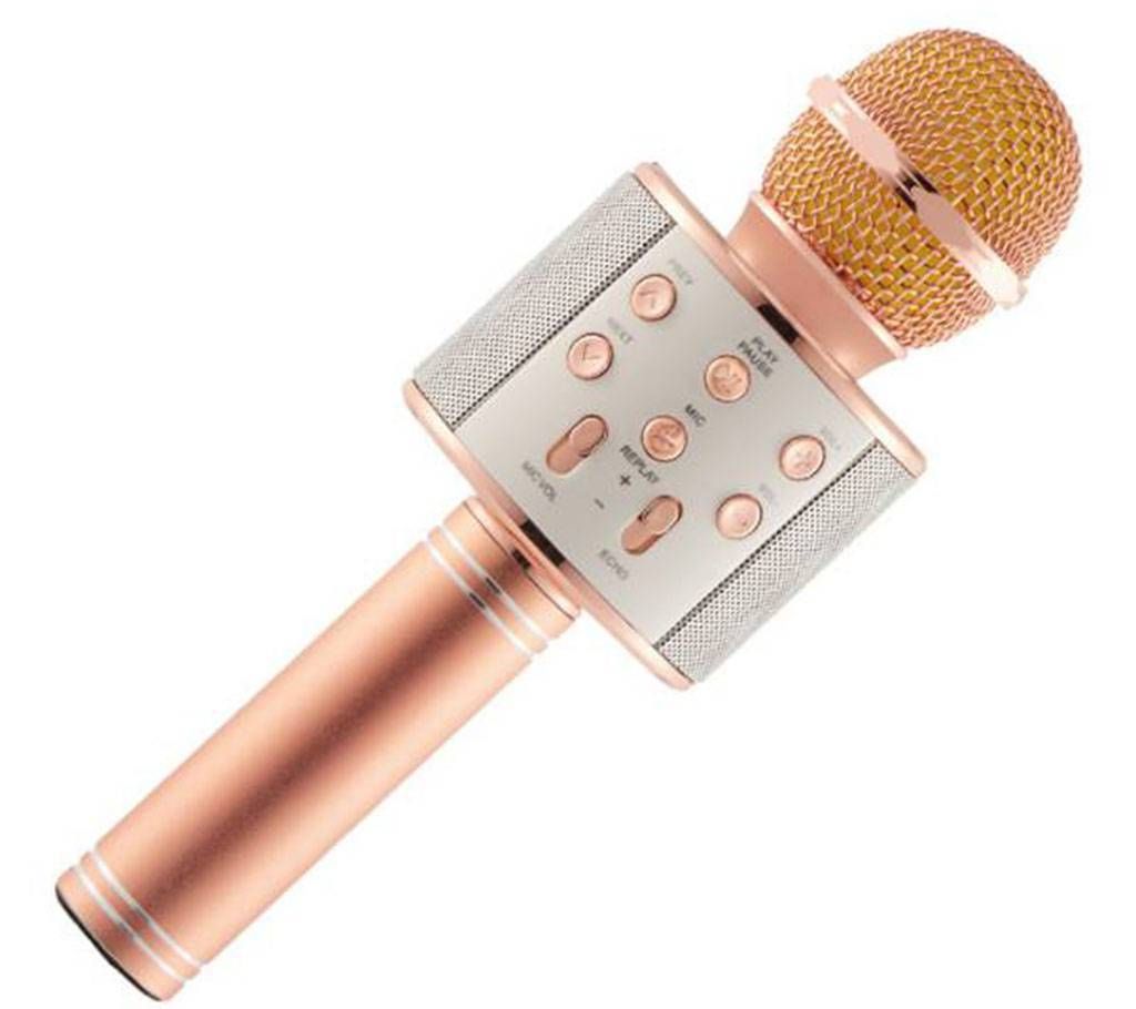 WS-858 Bluetooth HIFI caracope microphone